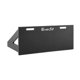 Everfit Soccer Rebounder Board 80cm x 30cm Football Rebound Wall with 2 Angles - Front View