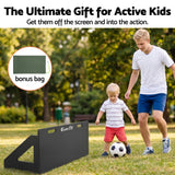 Everfit Soccer Rebounder Board 80cm x 30cm Football Rebound Wall with 2 Angles - Extra Image