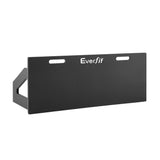 Everfit Soccer Rebounder Board 100x40cm Football Rebound Wall with 2 Angles - Front View