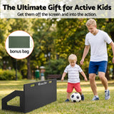 Everfit Soccer Rebounder Board 100x40cm Football Rebound Wall with 2 Angles - Extra Image