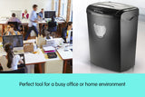 Centurion 21L Cross-Cut Office Shredder 10-Sheet Paper, CD & Credit Card Security