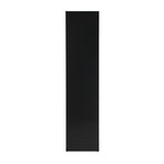 Oikiture Shoe Storage Cabinet 3 Doors 45 Pairs Black