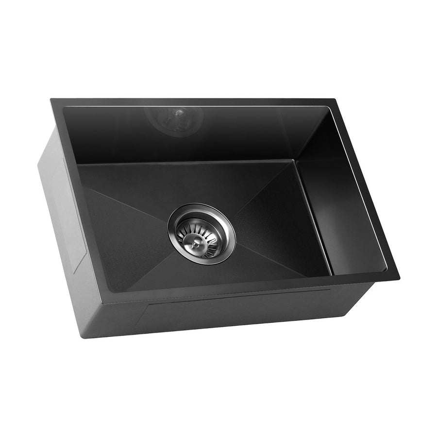 Welba Stainless Steel Sink Single Under/Top/Flush Mount 45X30CM
