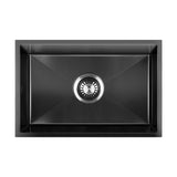 Welba Stainless Steel Sink Single Under/Top/Flush Mount 45X30CM