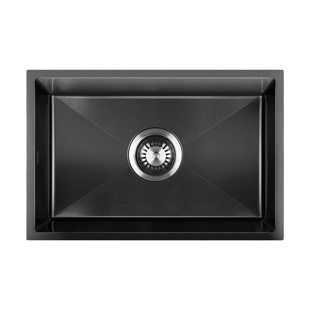 Welba Stainless Steel Sink Single Under/Top/Flush Mount 45X30CM