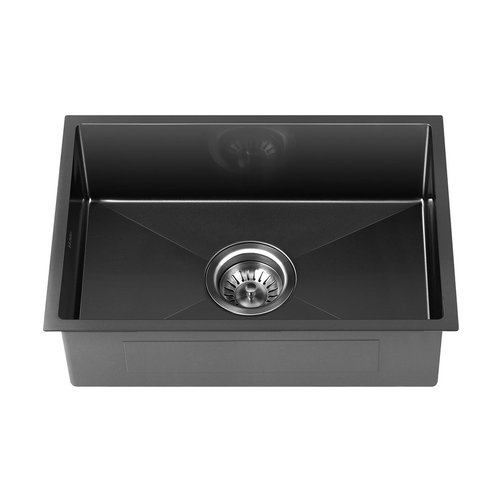 Welba Stainless Steel Sink Single Under/Top/Flush Mount 45X30CM