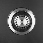 Welba Stainless Steel Sink Single Under/Top/Flush Mount 45X30CM