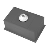 Welba 45X30CM Stainless Steel Sink Single Bowl with Waste Silver - Extra Image