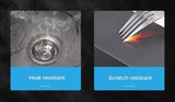 Welba 70X45CM Stainless Steel Sink Single Bowl with Waste Black - Extra Image
