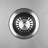 Welba Kitchen Sink 70X45CM Stainless Steel Single Bowl Basin With Waste Silver - Extra Image