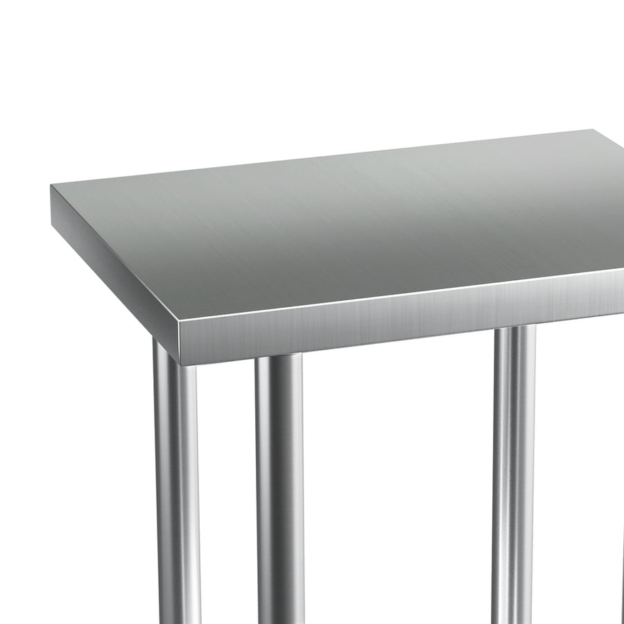 Cefito Stainless Steel Kitchen Benches Work Bench 610x457mm 430, image 3