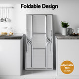 Cefito Stainless Steel Kitchen Benches Work Bench Food Foldable 430 - Rear View