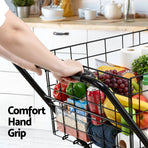 Emajin Foldable Shopping Trolley Cart