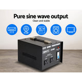 Giantz 2000 Watt Step Down Transformer - 45-Degree Angle