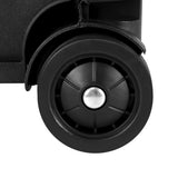 Emajin Foldable Shopping Cart Trolley Grocery Basket Rolling Wheel Portable 35KG - Top-Down View