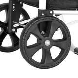 Emajin Shopping Trolley Cart Foldable 45KG Black - Top-Down View