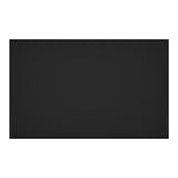 Welba Bathroom Mirror Cabinet LED Wall Storage 1200x750mm Black - Rear View