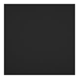 Welba Bathroom Mirror Cabinet LED Wall Storage 750x750mm Black - Front View