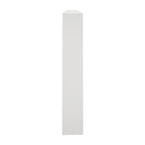 Welba Bathroom Mirror Cabinet LED Wall Storage 750x750mm - Rear View