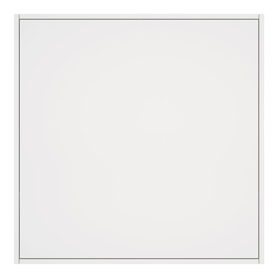 Welba Bathroom Mirror Cabinet LED Wall Storage 750x750mm