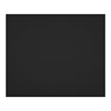 Welba Bathroom Mirror Cabinet LED Wall Storage 900x750mm Black