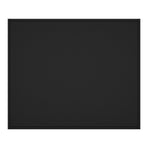 Welba Bathroom Mirror Cabinet LED Wall Storage 900x750mm Black, LED Lights