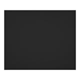 Welba Bathroom Mirror Cabinet LED Wall Storage 900x750mm Black - Side View