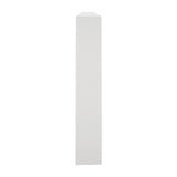 Welba Bathroom Mirror Cabinet LED Wall Storage 900x750mm