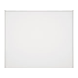 Welba Bathroom Mirror Cabinet LED Wall Storage 900x750mm - Side View