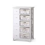 Artiss 5 Chest of Drawers with 5 Baskets - MAY, image 3