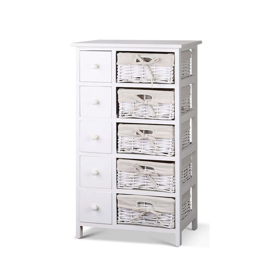 Artiss 5 Chest of Drawers with 5 Baskets - MAY, image 3