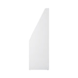 Oikiture Kids Bookshelf Toy Box Organiser Display Shelf - Side View