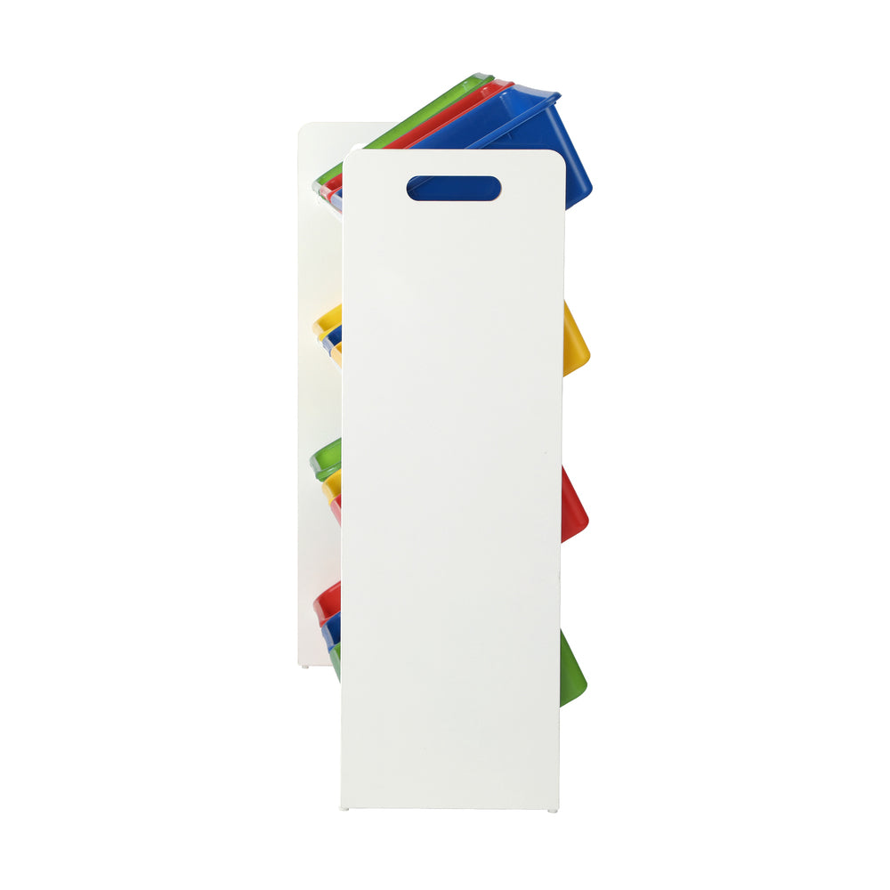 Oikiture Kids Toy Box Organiser 12 Bins