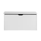 Oikiture Kids Toy Storage Box Wooden Chest Container