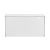 Oikiture Kids Toy Storage Box Wooden Chest Container
