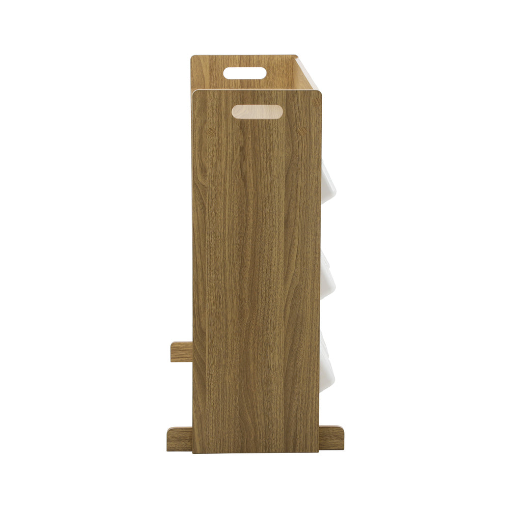 Oikiture 9 Bins Kids Toy Box Organiser Display Shelf
