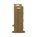 Oikiture 9 Bins Kids Toy Box Organiser Display Shelf - Side View