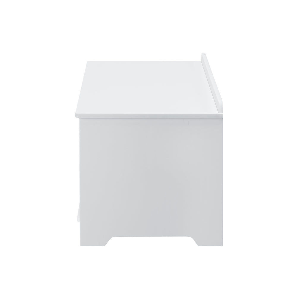 Oikiture Kids Toy Storage Box Organiser Seating Bench