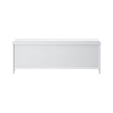Oikiture Kids Toy Storage Box Organiser Seating Bench - 45-Degree Angle