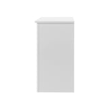 Oikiture Wooden Kids Storage Cabinet With Portable Box