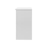 Oikiture Wooden Kids Storage Cabinet With Portable Box - 45-Degree Angle