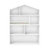 Oikiture Kids Bookshelf Bookcase Organiser Display Shelf - Extra Image