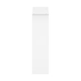 Oikiture Kids Bookshelf Bookcase Organiser Display Shelf - Rear View