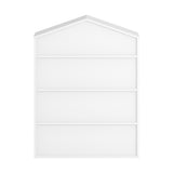Oikiture Kids Bookshelf Bookcase Organiser Display Shelf