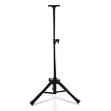 Alpha Speaker Stand 65-120cm Adjustable Height Surround Sound Studio Home 2pcs - Side View