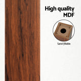Premium 70cm Speaker Stands Set of 2 - Rear View