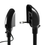 Alpha Speaker Stand 75-112cm Adjustable Height Surround Sound Studio Home 2pcs - Side View