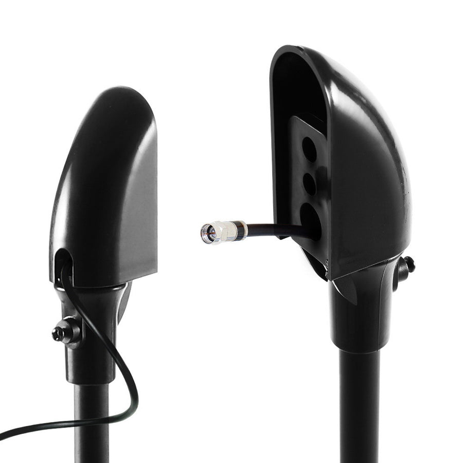 Alpha Speaker Stand 75-112cm Adjustable Height Surround Sound Studio Home 2pcs, image 3