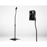 Alpha Speaker Stand 75-112cm Adjustable Height Surround Sound Studio Home 2pcs - Top-Down View