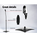 Alpha Speaker Stand 75-112cm Adjustable Height Surround Sound Studio Home 2pcs, image 5